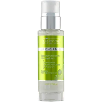 Pleťové sérum Bielenda Professional Sebio Derm pleťové sérum, 30 ml