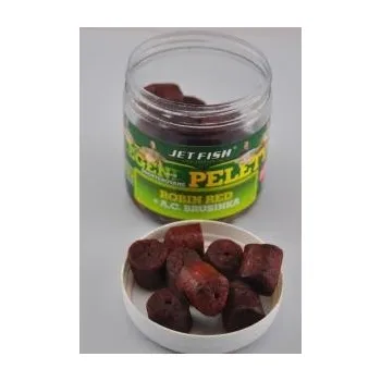 Jet Fish Boosterované pelety Legend Range Kořeněný tuňák_Broskev 12mm 120gr