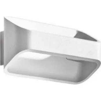 Nástěnné svítidlo LED Nástěnné svítidlo AZzardo Cono white AZ0752 9W 720lm 3000K IP20 17,5cm bílé