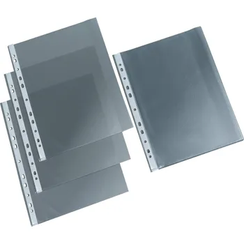 Obal A4 prospektový Herlitz 45 mic, hladký, čirý, 25ks