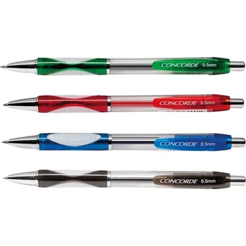 Kancelářské potřeby gelový roller Fortuna jednorázový - červená