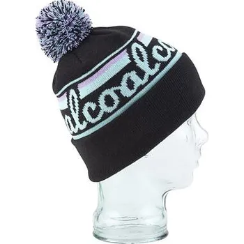 Čepice Dámská čepice COAL Scribble mint