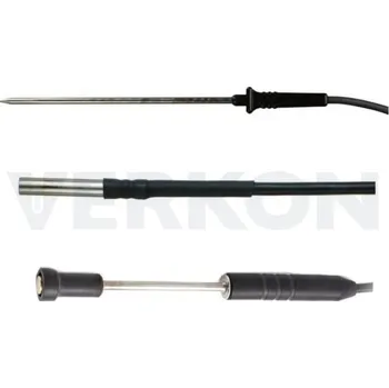 Sonda teplotní univerzální, rozsah -30...+80 °C, IP67, délka kabelu 1 m, Typ: PT1000TR160/E, k produktu: Sonda teploty a vlhkosti pro záznamníky Comet