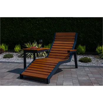 Zahradní lehátko Zahradní lehátko OLŠE TREND LOFT
