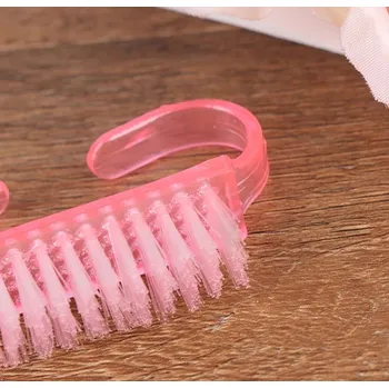 Kartáček na nehty, růžový