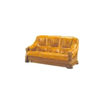 Sedací souprava PYKA Kožený trojsed Božena rozkládací