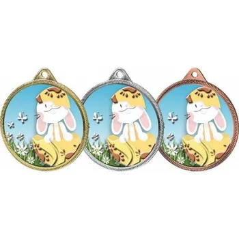 Poháry Bauer Kovová medaile MDLVM04 | Velikonoce