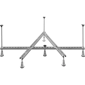 Polysan Nosná konstrukce pro hlubokou vaničku SELMA 90x90cm