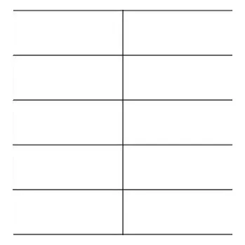 Speciální papír Etikety PRINT 105x42,4 mm bílé lesklé pro inkoustový tisk (50xA4)