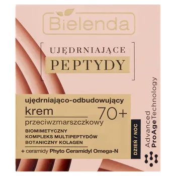 Bielenda Peptides pleťový krém proti vráskám 70+, 50 ml