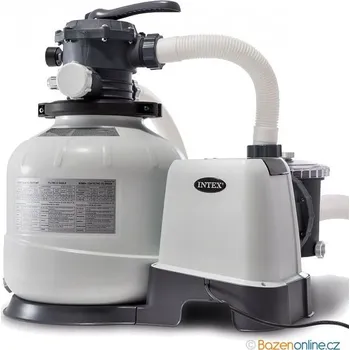 Bazénová filtrace Písková filtrace Intex Krystal Clear 7,2 m3/h