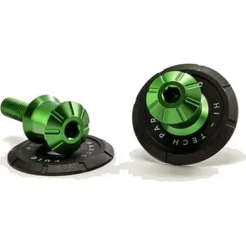 Nářadí na motocykly Puig Spool Slider Pro Hi-Tech M6 Zelená (V)