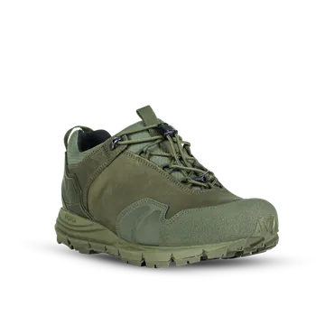 Pánská treková obuv BOSP Taras Low Olive - velikost 43,5 - Turistické a trekové boty