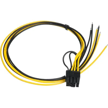 Kabel do PC Servisní kabel ATX AK-SC-20 PCI-E 6+2-pin 450 mm