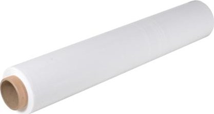 Bílá fixační stretch folie 500 mm / 23 µm / 1,8 kg, dutinka 240 g, návin 150 m