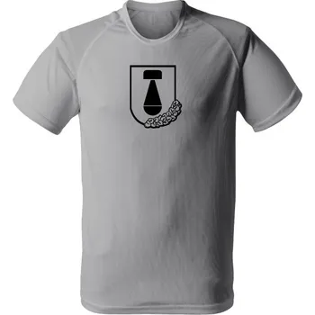 Pánské tričko Funkční triko CZECH EOD - světle šedá