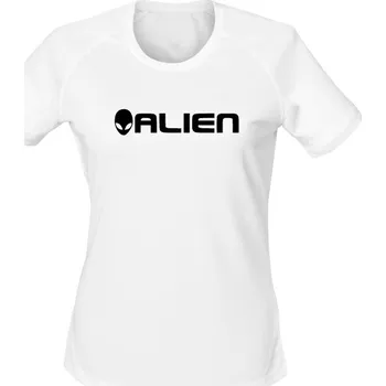 Dámské tričko Dámské funkční tričko Grey ALIEN - bílá