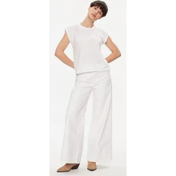 Dámské džíny Pepe Jeans Jeansy PL204684 Bílá Bootcut Fit 27_30