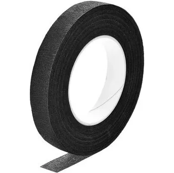 Lepicí páska Začišťovací ovinovací floristická páska černá - 13 mm -