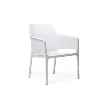 Obývací pokoj Stima Křesílko Net relax Polypropylen fg bianco - bílá - SLEVA 3% s kodem radost25