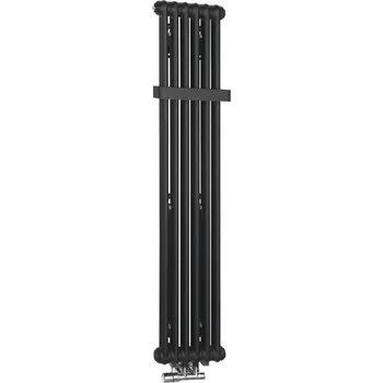 Radiátor FEDE otopné těleso 1500x306 mm, 6 seg., černá mat