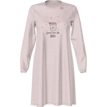 Dámská noční košile Vamp - Dámská pohodlná košile 13907 - Vamp pink powder S