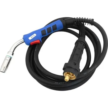 Příslušenství ke svářečce MIG/MAG hořák pro svářečku Tuson (Tuson MB25AK) - 4m, kód: SVND-MH04