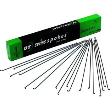 Náboj kola Paprsek DT Swiss Champion černý - 2.0x162mm