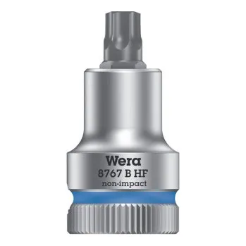 Gola hlavice Nástrčná hlavice Wera Zyklop 8767 B HF Torx TX10-50, L 35-107mm