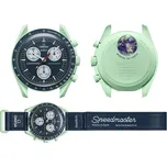 Swatch x Omega Bioceramic Moonswatch Mission to Earth Velikost řemínku: 42mm