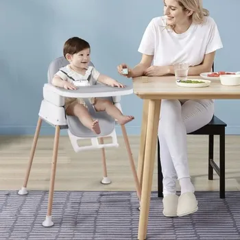 Jídelní židlička Deminas Multifunkční dětská vysoká židle - skládací 6 v 1