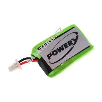 Baterie pro Plantronics Savi CS540 (3,7V/140mAh)