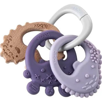 Dětské zboží Trio kousátko fialové - peony