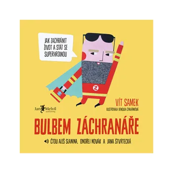 Bulbem záchranáře - Vít Samek: Audiokniha MP3