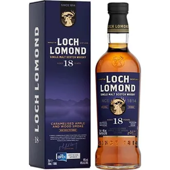 Whisky Loch Lomond 18 let 0,7 l