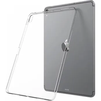 Pouzdro na tablet Ultratenký silikonový obal pro Apple iPad Pro 12.9" 2018 (3. generace) - průhledný
