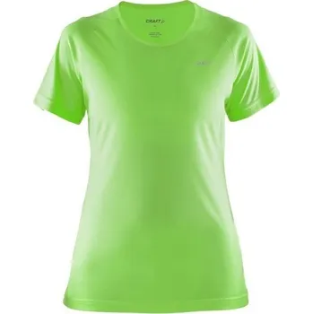 Triko s krátkým rukávem CRAFT Prime dámské zelená Velikost: XL