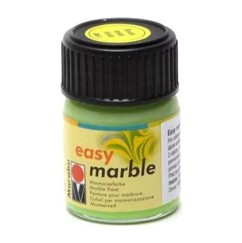 Výtvarná barva Mramorovací barva, č. 061, 15 ml, rezeda