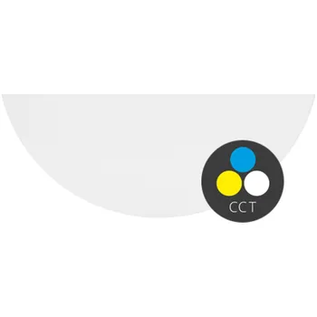 Ecolite LED stropní svítidlo kruh 12W 980lm CCT IP44 bílé WCLR-12W/CCT