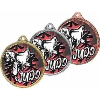 Poháry Bauer Kovová medaile MDL001M23 | Bojová umění