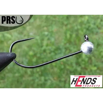 Rybářský háček Tungstenová hlavička bez protihrotu Hends velikost 6 barva Silver - 1,3g