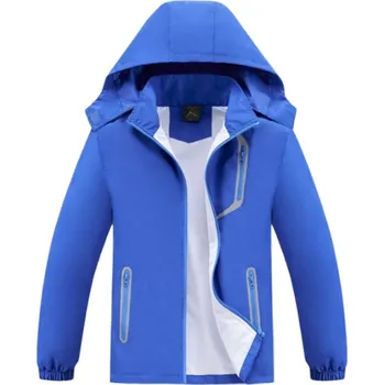 CHLAPECKÁ ŠUSŤÁKOVÁ BUNDA B2867 Velikost: 158, Barva: Modrá