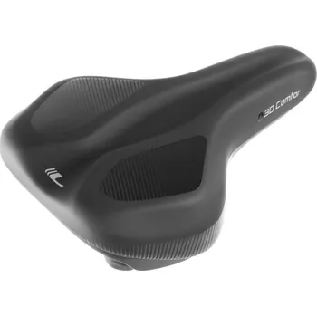 Sedlo na kolo LONGUS sedlo - 3D COMFOR XL - černá