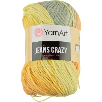 YarnArt Jeans Crazy, 8210