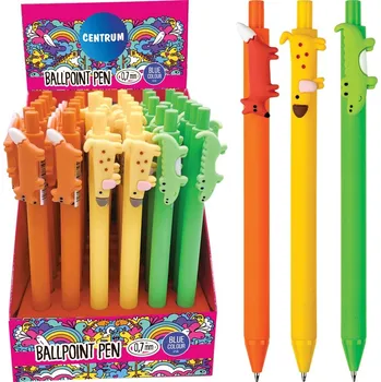 Kuličkové pero LONG ANIMALS / 36 ks