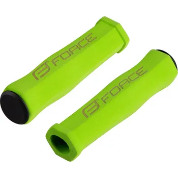 grip madla FORCE pěnová tvrdá, zelená, balená + Výměna dárku do konce ledna 2026