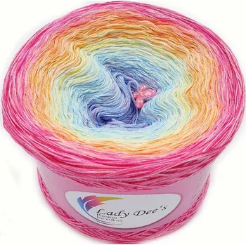 Příze Šťastná oáza 4nitka (Lady Dee's Happy Oase)