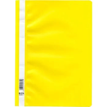 Rychlovazač A4, PVC, žlutý