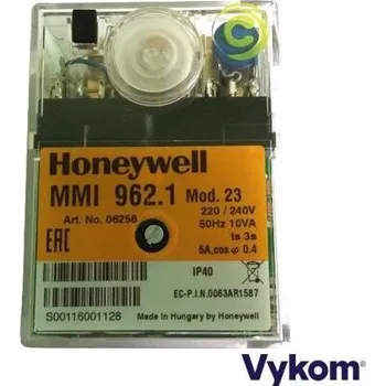 Příslušenství ke kotli Řídící a zapalovací automatika Honeywell Satronic (Resideo) MMI 962.1 mod.23