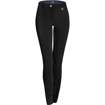 Jezdecké kalhoty Rajtky Micro Sport Pro ELT s celokoženým sedem, dámské, černé 42